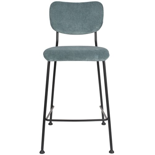 Zuiver Sivi barski stoli v kompletu 2 ks 92 cm Benson &amp;ndash; Slike