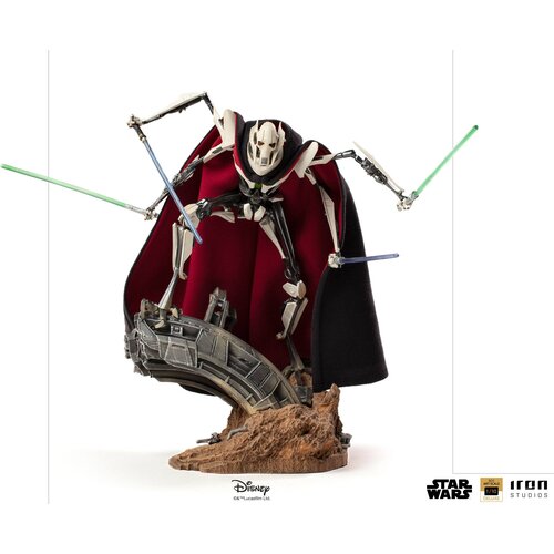 Star Wars General Grievous zbirateljski kip 33cm Slike