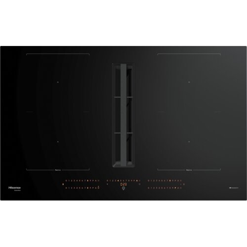 Hisense HEH8443BSCWF1 Hisense Hi8 Indukcijska ploča sa integrisanom kuhinjskom napom, 83 cm Slike
