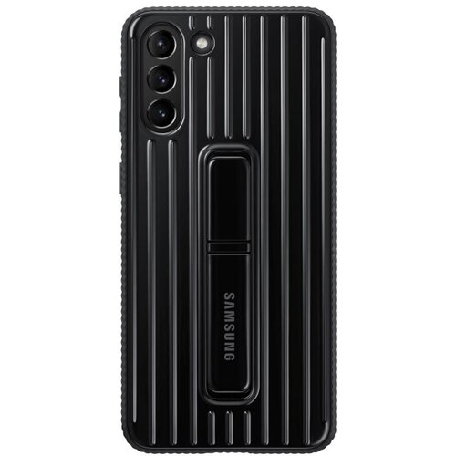 Samsung galaxy S21+ protec. stan. cover black Cene