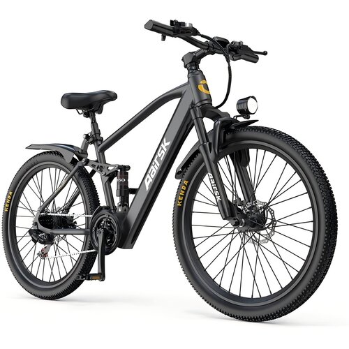  Električno kolo Aairsk GT900, 26", NFC odklepanje, 36V 13Ah, Shimano 21 prestav, črno, (5000007869) Cene