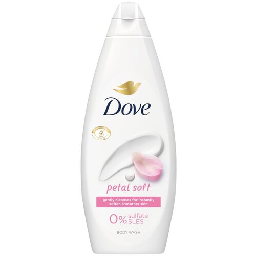 Dove Essential care Petal Soft gel za tuširanje 720ml Cene