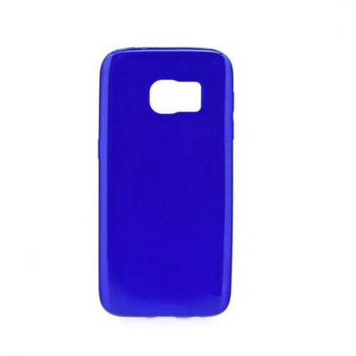 megaM Silikonski ovitek Jelly za Samsung Galaxy S7 (G930) temno moder Cene