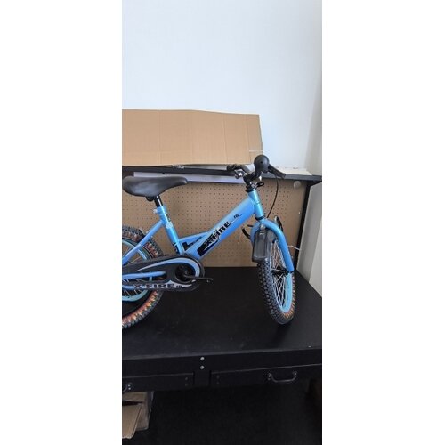  Proizvod sa nedostatkom - OUTLET - Dečiji bicikl 16 raccoon blue ( BCK0403 ) Cene