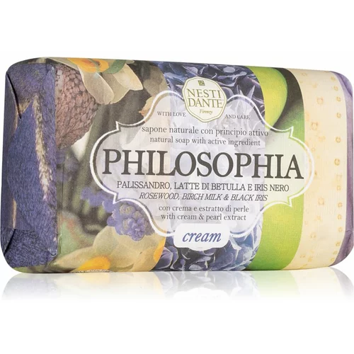 Nesti Dante Philosophia Cream with Cream & Pearl Extract naravno milo 250 g