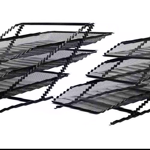 PRC Polica žičana crna 1/3 Cene