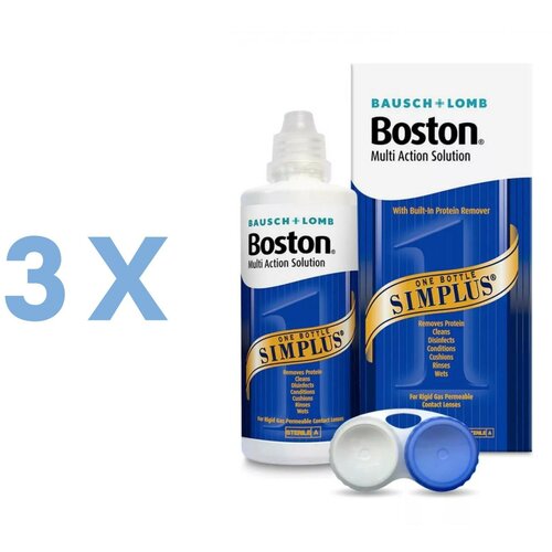 Boston Simplus (3 x 120 ml) Cene