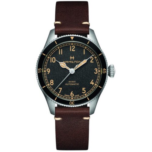 Hamilton ročna ura Khaki Aviation Pilot Pioneer Auto H76205530 Slike