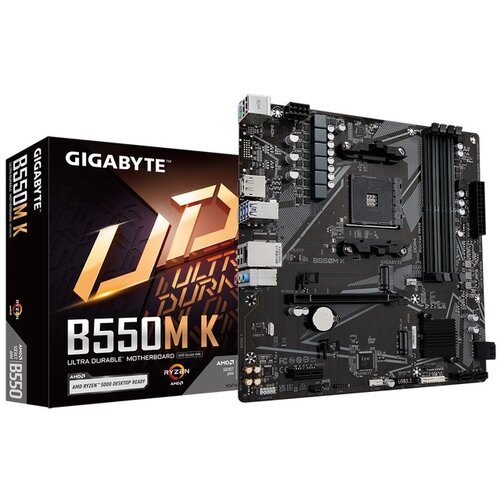 Gigabyte B550M K rev. 1.x matična ploča Cene