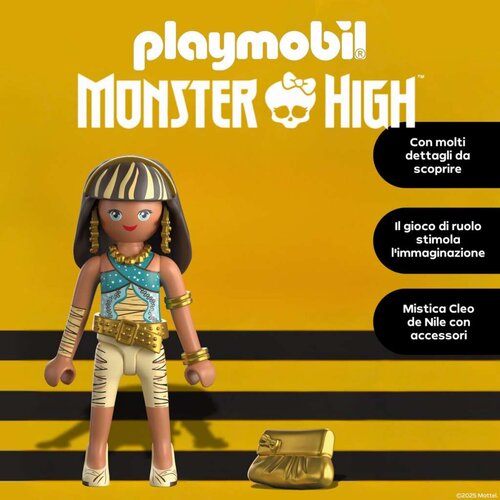 Figure Monster High Cleo De Nile&amp;trade; - 71996 - 1 k. Slike