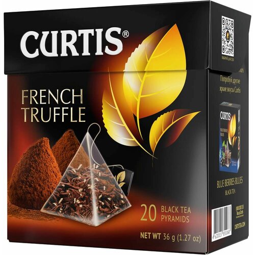Curtis french truffle - crni čaj sa aromom čokoladnog francuskog tartufa 20x1.8g Cene
