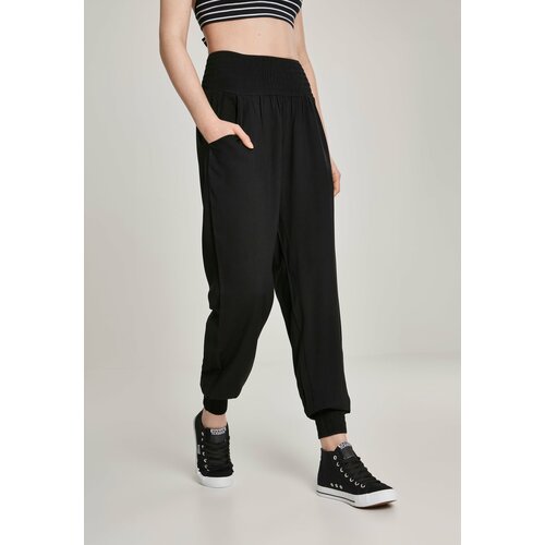 UC Curvy Women's Sarong Trousers Black Slike