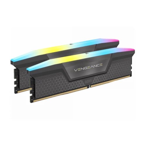 Corsair memorija vengeance 32GB(2x16GB)/DDR5/6400MHz/CL36/1.35V/RGB/EXPO & xmp Cene