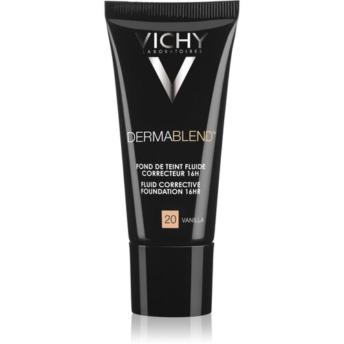 Vichy dermablend corrector tečni korektivni puder spf 35, 30 ml, 20 vanilla Slike