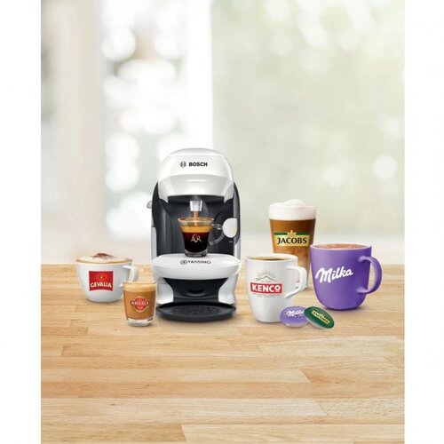 Bosch Aparat za kafu TASSIMO style bijeli 0,71 l 1400 W Cijene