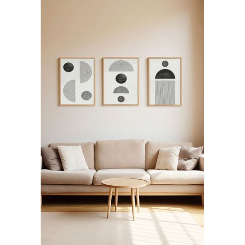 Wallity Slika Ersydata18-5070, 3 dijela, 50 x 70 cm Cijene