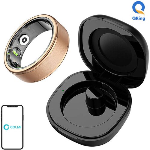Colmi SMARTRING R03 18.9MM 9 GOLD ZA FITNES IN BREZŽIČNO TEHNOLOGIJO, (5000010935) Cene