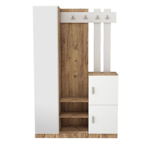 Hanah home DD7 - AW Atlantic Pine White Hall Stand O&amp;Scaron;TEĆENO Slike