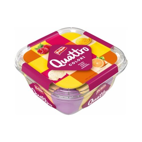 Frikom SLADOLED QUATTRO COLORI FRUITS 1500ML Cene