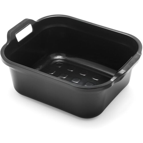 Addis crni plastični lavor s dvije ručke addis, 39 x 32 x 14 cm Slike