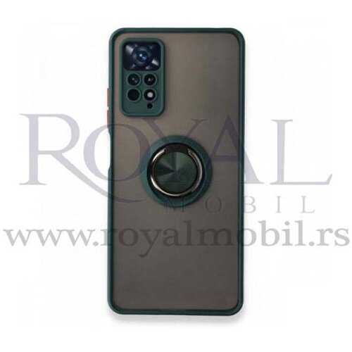  futrola pvc matte sa magnetom za samsung A037 galaxy A03S zelena Slike