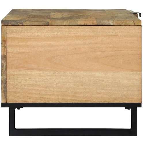 Kava Stol Prirodna 80 x 50 x 40 cm Konstruirano drvo Slike