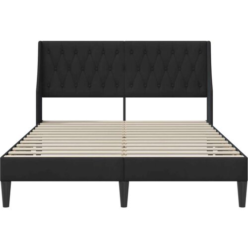  Okvir za krevet s uzglavljem Crna 120 x 190 cm Bar&amp;scaron;un - Crna 120 x 190 cm Slike