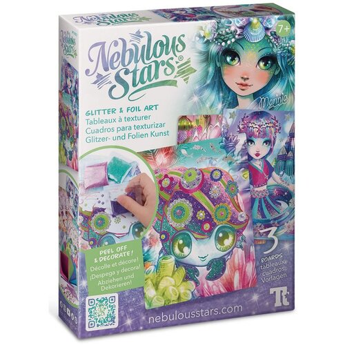  Glitter i folija art NOVO - kreativni set Cene