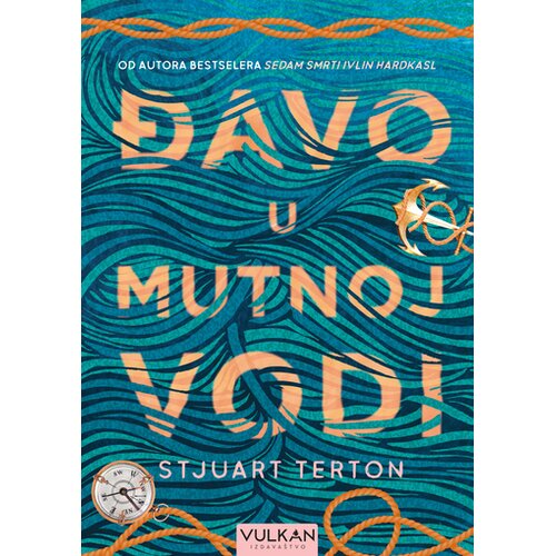 Vulkan Đavo u mutnoj vodi - Stjuart Terton Slike