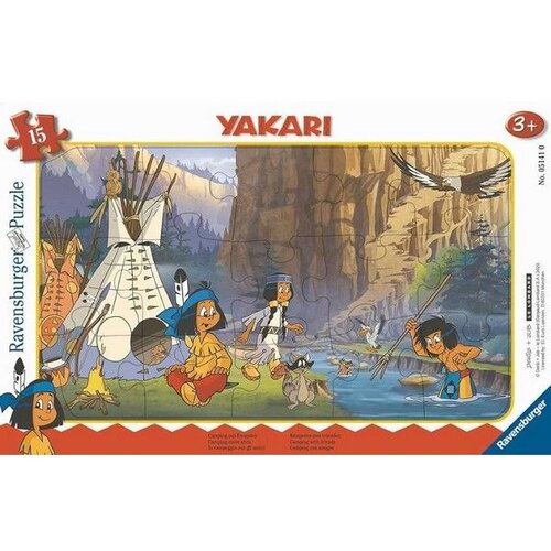 Ravensburger puzzle - Poslednji zmaj - 15 delova Cene