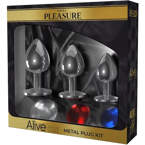 Alive Metal Plug Kit