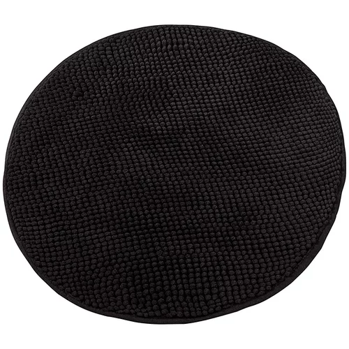 CAMARGUE kupaonski tepih zottelino (55 x 55 cm, crne boje)