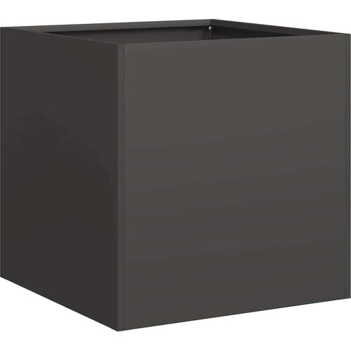  Sadilica crna 40x40x40 cm hladno valjani čelik Slike
