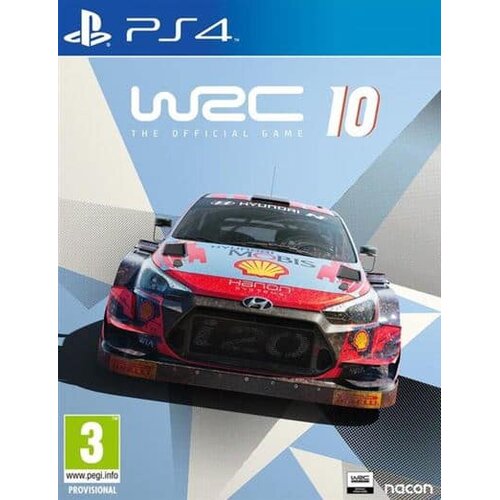 PS4 WRC 10 Slike