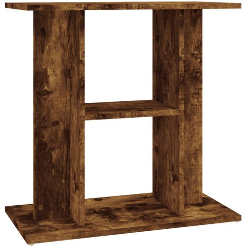  Stalak za akvarij dimljeni hrast 60x30x60 cm Konstruirano drvo Slike