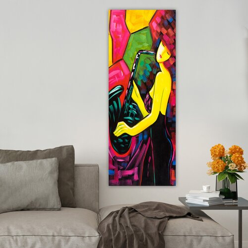 Opviq slika na platnu 30x80cm Cene