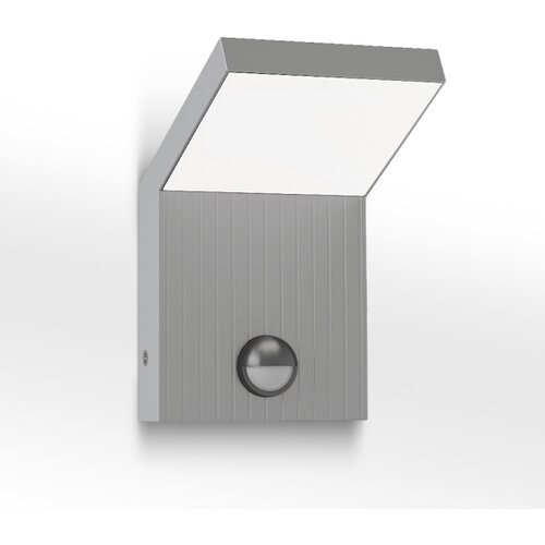  Brilagi - LED spolja&amp;scaron;nje zidno svetlo sa senzorom RIANO LED/8W/230V srebrno Slike