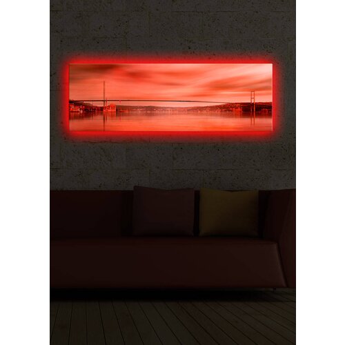 Wallity Slika sa LED osvetljenjem 3090DACT-20, 30x90 cm Cene