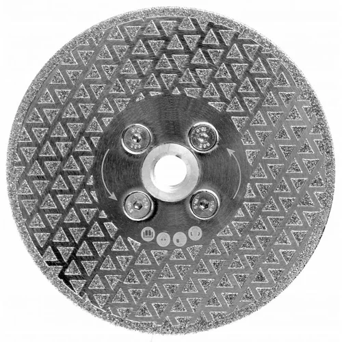  M14 dijamantni disk za fino brušenje keramike 125 mm