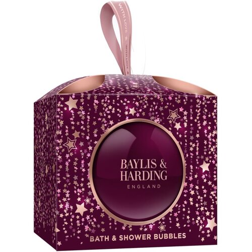 Baylis &amp;amp; Harding Wild Cherry &amp;amp; Vanilla pjena za kupanje u poklon pakiranju Slike