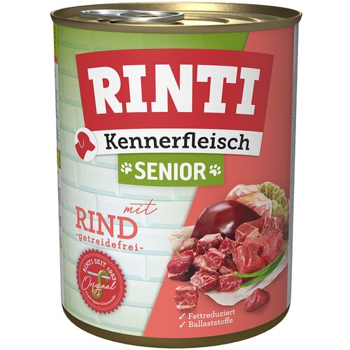Rinti Kennerfleisch Senior - Govedina 6 x 800 g Slike
