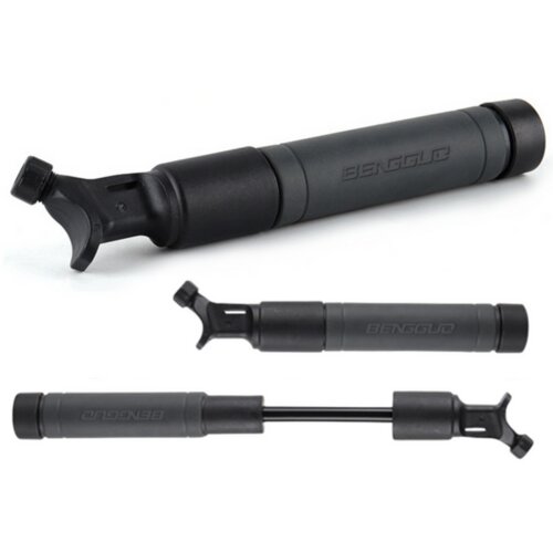 Ručna pumpa 21 cm - crna Slike