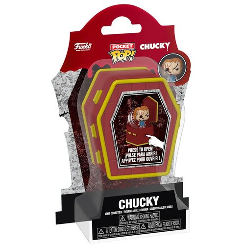 FUNKO Pocket Pop Figura Pocket POPers Chucky - Chucky Slike