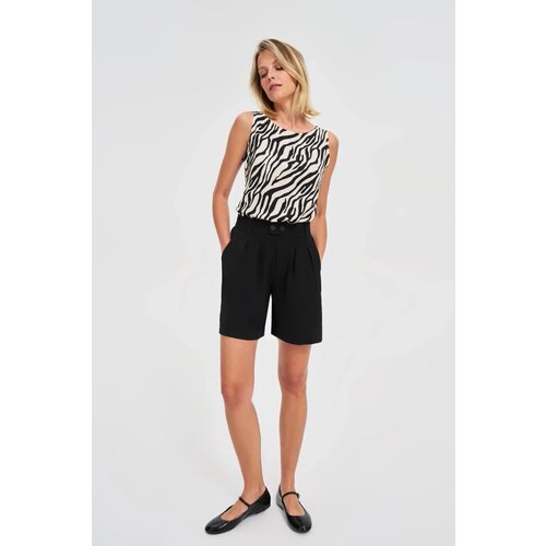 Marisse Black Shorts With Pockets Cijene