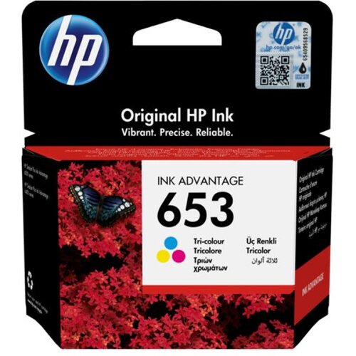 HP Tinta 653 black Original 3YM75AE za model DeskJet 2876 Slike