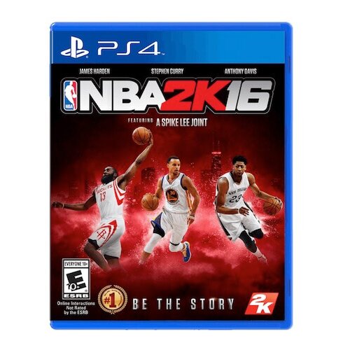 NBA 2K16 (PS4) - rabljeno Slike