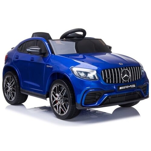 Lean Toys Otro&amp;scaron;ki avto na akumulator Mercedes QLS-5688 Modra 4x4 lea Slike