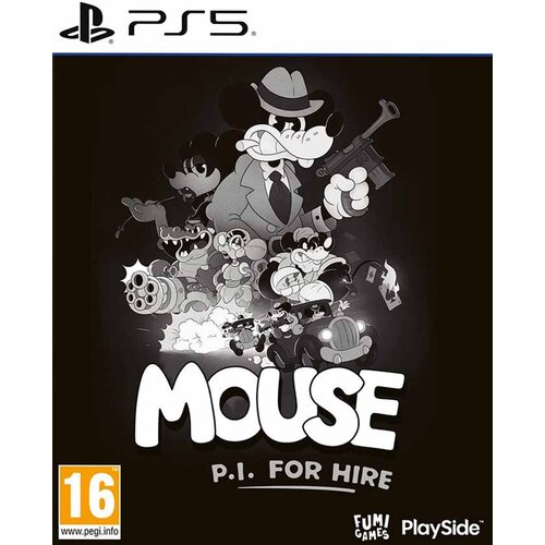PlaySide PS5 MOUSE: P.I. For Hire Slike