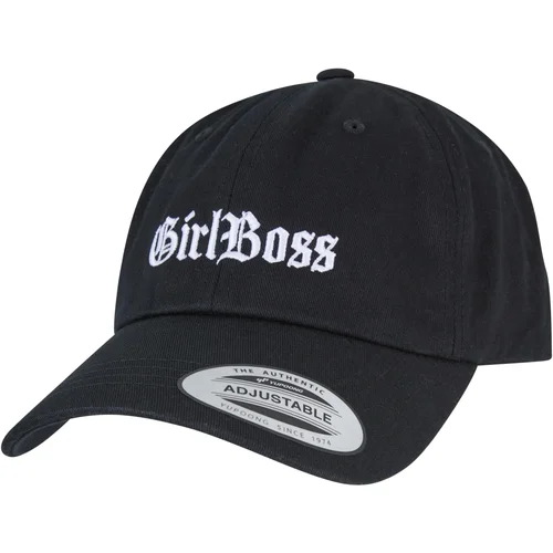 Mister Tee Girl Boss Dad Hat Black