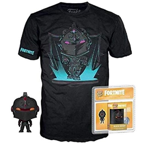 Funko FORTNITE - Boxed majica Pop + Pocket Pop - Black Knight (M), (20850715) Cene